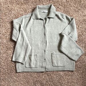 Saber sage greenish/gray Button-Up Cardigan